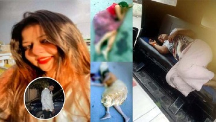 तेलीबांधा में हिट एण्ड रन, कार चालक तीन लोगों को मारी ठोकर, हवा में उछली स्विफ्ट, 1 महिला की मौत, 3 घायल, CCTV फुटेज, एक गिरफ्तार