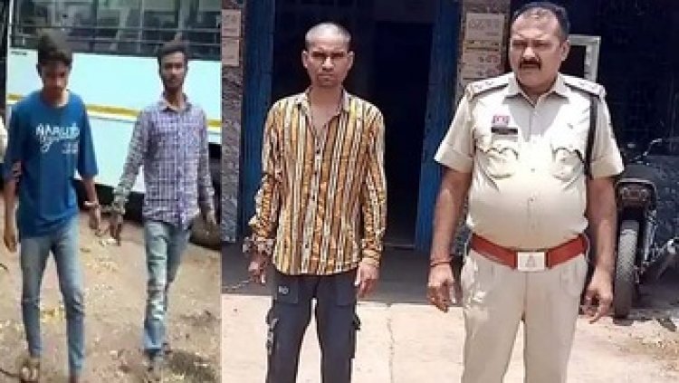 घर में डीजल डालकर आग लगाने की कोशिश, चाकु लहराकर लोगों को आतंकित करने वाला फरार आरोपी मास्टर माईण्ड टकला गिरफ्तार