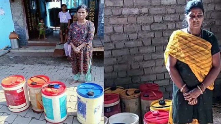 ट्रक-ट्रेलर चालकों से खरीदी कर अवैध खरीदी-बिक्री, घर में मिला 340 लीटर डीजल, दो मामलों में मां-बेटा समेत 3 के खिलाफ एक्शन