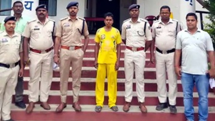 अंधे कत्ल की गुत्थी सुलझी, चचेरा भाई ही निकला हत्यारा, शादी समारोह में दारु चखना के लिए से उतारा मौत के घाट, आरोपी जगदेव गिरफ्तार