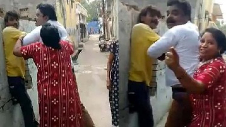 भाजपा नेता ने घर में घुसकर मचाया हंगामा, महिलाओं और बच्चों के साथ किया अभद्र व्यवहार, गुंडागर्दी का वीडियो वायरल, खौफ में गरीब परिवार