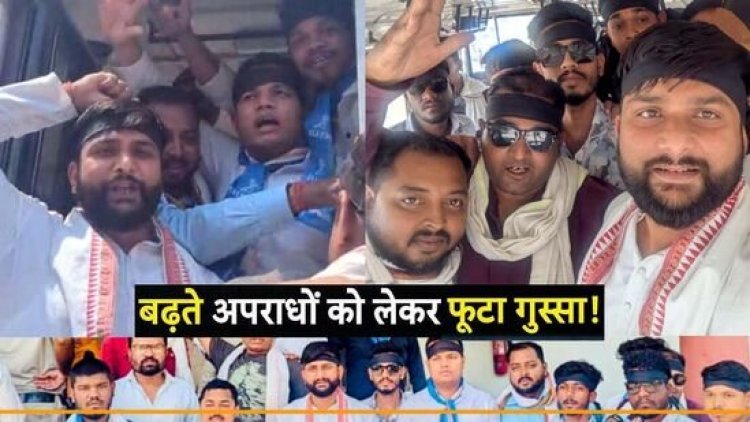 सूरजपुर में CM साय को काला झंडा दिखाने की कोशिश नाकाम, युवा कांग्रेस-NSUI कार्यकर्ताओं को पुलिस ने रास्ते में किया गिरफ्तार