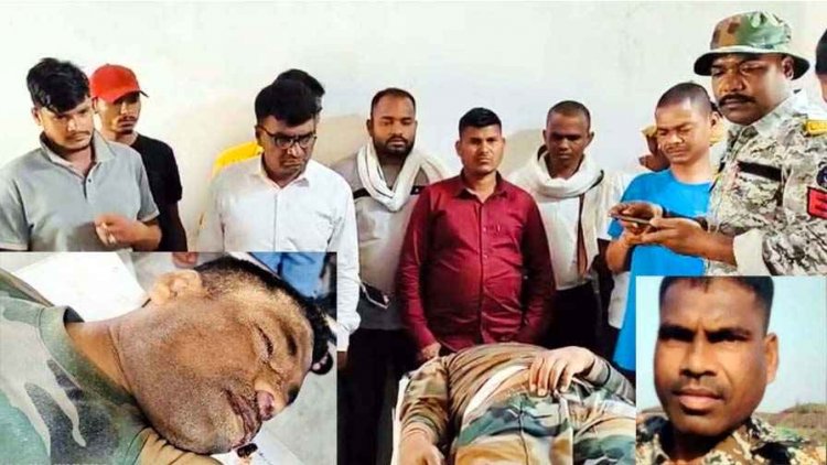 पेट्रोलिंग पर निकली पुलिस टीम पर रेत माफियाओं ने किया जानलेवा हमला, आरक्षक की हत्या के बाद फैली सनसनी, ग्रामीणों में भारी आक्रोश