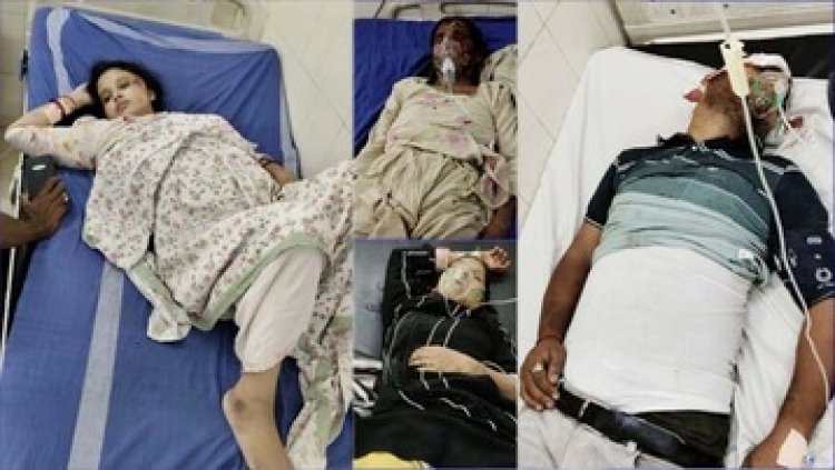 एम्बुलेंस और तेज रफ्तार ट्रक में जोरदार टक्कर, UP से मरीज लेकर रायपुर आ रहे ड्राइवर की मौत, 2 डॉक्टर समेत 6 घायल