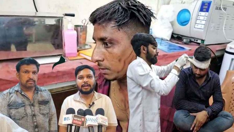 प्लांट पर 50 लोगों का हमला, संचालकों को बंधक बनाकर 25 लाख की लूट, लेन-देन को लेकर विवाद, विवाद के बाद तोड़फोड़, लाखों का हुआ नुकसान