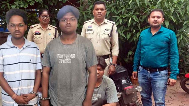राजधानी रायपुर में सक्रिय बाइक चोर गैंग, पुलिस ने चोरी की 2 बूलेट और 1 बर्गमेन के साथ दो आरोपियों को किया गिरफ्तार