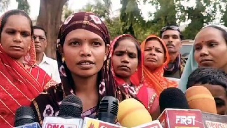 रेंजर की कथित प्रताड़ना से महिला वन श्रमिक परेशान, वेतन रोकने सहित लगाया गंभीर आरोप, सुशासन शिविर में लगाई इंसाफ की गुहार