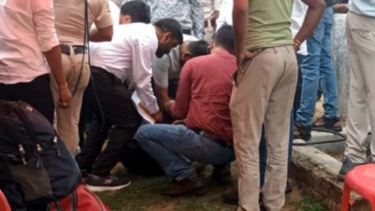 समाधान शिविर में अव्यवस्थाओं की खुली पोल, करंट लगने से एक कर्मचारी की गई जान, ग्रामीणों ने शिविर में सुरक्षा मानकों की अनदेखी पर जताई नाराजगी