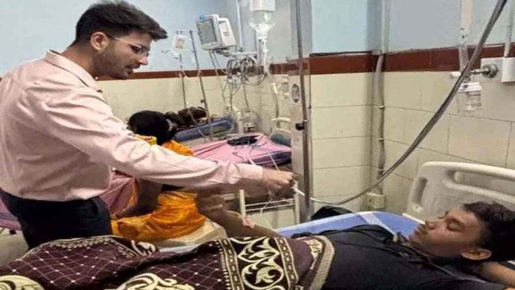 आसमान से बरपा कहर, आकाशीय बिजली गिरने से एक युवक की मौत, आठ घायल, गांव में मातम का माहौल, कलेक्टर ने दिए बेहतर इलाज के निर्देश