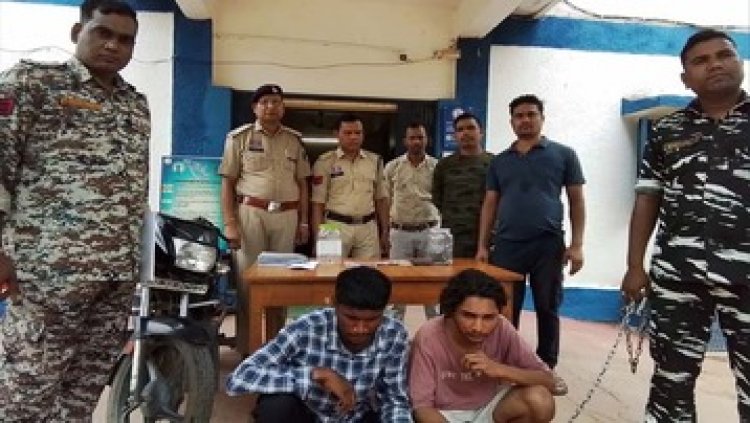 NH 130C पर ट्रक ड्राइवर के साथ लूट का हाईवोल्टेज ड्रामा, चंद घंटों में गरियाबंद पुलिस की गिरफ्त में तीनों फरार आरोपी