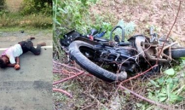 इनोवा अनियंत्रित होकर डिवाइडर से टकराकर पलटी, एक युवक की मौत, इधर मालवाहक पेड़ से जा टकराई, दो घायल, चार हादसों में पांच लोगों की गई जान