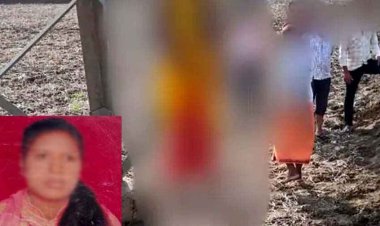 शादी के एक साल बाद मायके से लापता नवविवाहिता का मिला शव, धमतरी में बिजली टावर पर लटकी मिली लाश, इलाके में फैली सनसनी