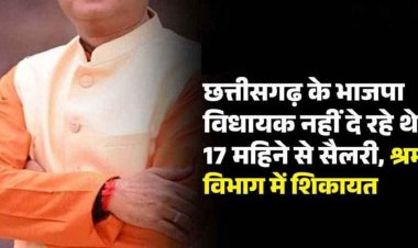 भाजपा विधायक ने खुद का विरोध करने हायरिंग की!, युवक बोला-17 महीने के पैसे नहीं दिए, श्रम विभाग और PM मोदी से शिकायत