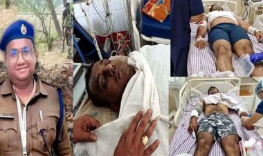 आईईडी विस्फोट में एडिशनल SP गिरेपुंजे की मौत, दो पुलिस अधिकारी घायल, एयरलिफ्ट कर लाए गए रायपुर, CM साय ने दुख किया व्यक्त