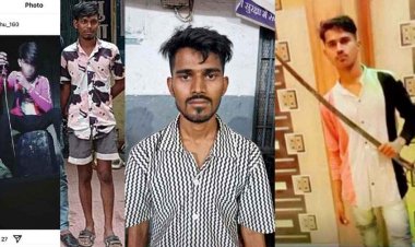 सोशल मीडिया पर तलवार और चाकू लेकर पोस्ट करने वालों के खिलाफ सख्त एक्शन, तीन नाबालिग समेत 6 आरोपियों को किया गिरफ्तार