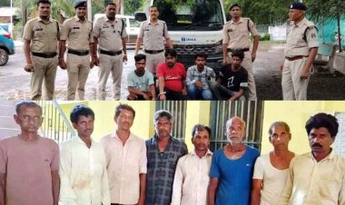 अवैध पशु तस्करी कर मवेशियों को नागपुर ले जा रहे 4 आरोपी और इधर गौ तस्करी कर कत्लखाना ले जाने वाले 8 आरोपियों को किया गिरफ्तार