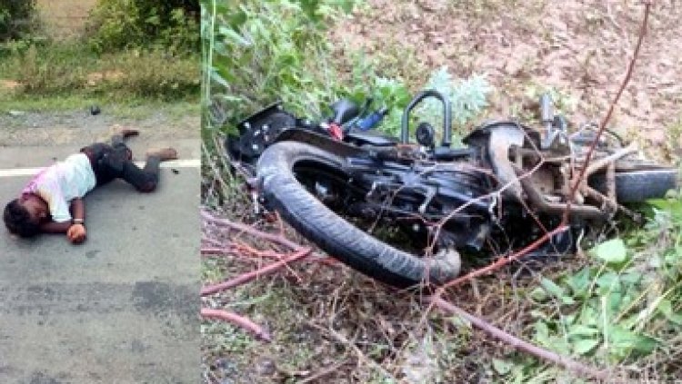 इनोवा अनियंत्रित होकर डिवाइडर से टकराकर पलटी, एक युवक की मौत, इधर मालवाहक पेड़ से जा टकराई, दो घायल, चार हादसों में पांच लोगों की गई जान