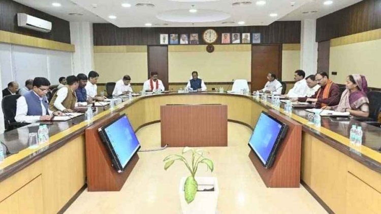 कैबिनेट की मीटिंग में लिए गए बड़े फैसले, बदल दिया गया तीन ग्राम पंचायत का नाम, स्थानांतरण नीति का अनुमोदन, 9 अहम फैसलों को मिली मंजूरी