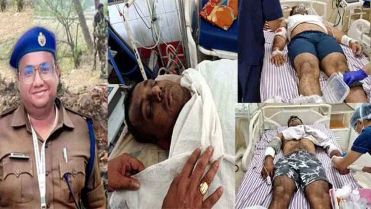 आईईडी विस्फोट में एडिशनल SP गिरेपुंजे की मौत, दो पुलिस अधिकारी घायल, एयरलिफ्ट कर लाए गए रायपुर, CM साय ने दुख किया व्यक्त