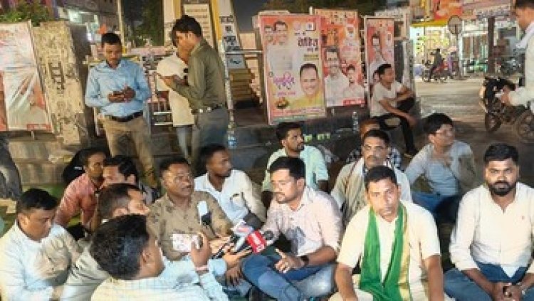 राजनीतिक संरक्षण के कारण माफियाओं के हौसले बुलंद, तेजराम विद्रोही- पत्रकारों पर हमला लोकतंत्र पर हमला, रेत माफियाओं पर हो सख्त कार्रवाई