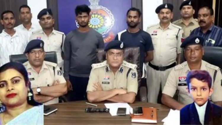 इंस्टाग्राम पर प्यार, अवैध संबंध के बाद शादी की जिद, मां-बेटे की कुंए से मिली लाश, दो चचेरे भाई छत्रपाल और शुभम हत्या के आरोप में गिरफ्तार