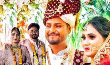 रात को घूमने निकले नवविवाहित दंपति को ट्रक ने कुचला, मौके पर गई जान, शादी के दो महीने बाद मौत से परिवार में पसरा मातम