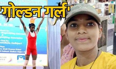 छुरा की गोल्डन गर्ल की किचन में फंदे से लटकी मिली लाश, गांव में शोक की लहर, मेडल जीतने वाली बेटी की हत्या या आत्महत्या, जांच में जुटी पुलिस