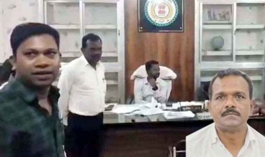 नामांतरण के नाम पर 25 हजार की रिश्वत लेते तहसीलदार का बाबू जगेश्वर गिरफ्तार, तहसील कार्यालय में ACB की कार्रवाई से मचा हड़कंप