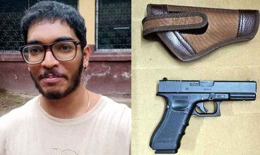 छत्तीसगढ़ में नशे में धुत और कमर में लटकती एयरगन कार चालक अर्चित को पुलिस ने धर दबोचा, अदालत ने ठोंका दस हजार का जुर्माना