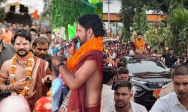 श्रावण मास के द्वितीय सोमवार को रुद्राभिषेक एवं हवन पूजन, सावन झूला उत्सव के भव्य आयोजन ने भक्तों को किया भावविभोर