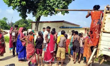 30 स्कूली बच्चों को वाहनों में भरकर ले जा रहे रोपा लगवाने, रास्ते में ऑफिसरों ने दी दबिश, बालश्रम की कीमत- बिस्किट और 300 रुपये