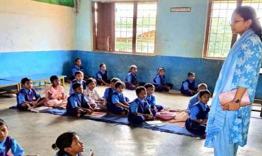 डिप्टी कलेक्टर के औचक निरीक्षण में नशे में मिला टीचर, प्राचार्य समेत कई टीचर नदारद, 5 को कारण बताओ नोटिस जारी