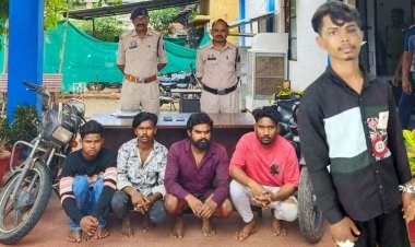 बाइक चलाने की बात पर पेट में चाकू घोंपकर किया हमला, 2 नाबालिग समेत 6 आरोपी गिरफ्तार, इधर कार-बाइक में की तोड़फोड़ कर जानलेवा वार