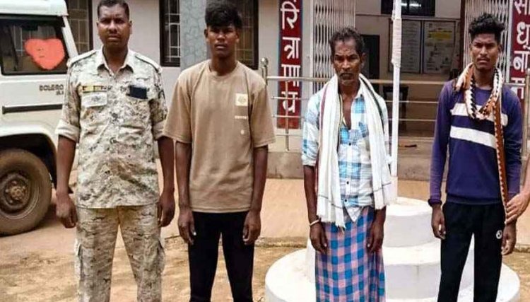 रिश्ते हुए शर्मसार, चचेरे भाइयों ने किया बहन का रेप, बचाने आ रही मां सिर में कुल्हाड़ी और फावड़ा से हमला, एक नाबालिग समेत तीन भाई गिरफ्तार