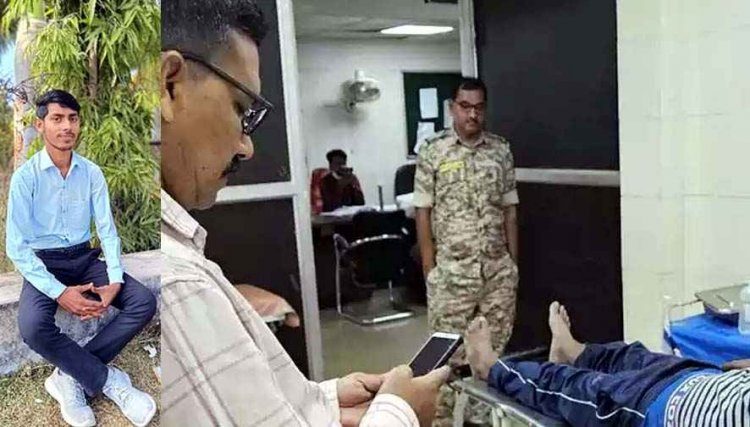 ट्रांसफर के बाद सरकारी क्वार्टर में आरक्षक ने फांसी लगाकर दे दी जान, इधर फंदे पर लटका मिला लड़के का शव, पिता- बर्तन बेचकर किया बेटे की परवरिश