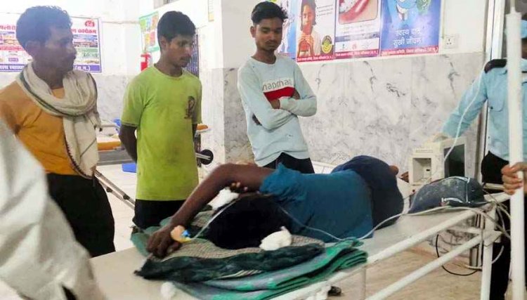 जलप्रपात में हादसा, 20 फीट गहराई से गिरे घड़घड़ी वॉटरफॉल में नहाने गए दो मासूम लड़के, दर्दनाक हादसे में दोनों की हालत नाजुक