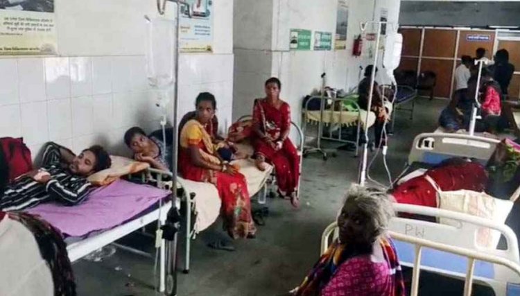 बरसात में बढ़ा डायरिया का कहर, 23 से ज्यादा लोग बीमार, इलाज जारी, मरीजों की तादाद बढ़ने की आशंका, मचा हड़कंप, स्वास्थ्य विभाग अलर्ट