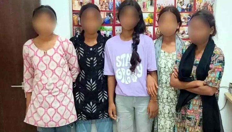 इंस्टाग्राम वाले दोस्त ने हीरोइन बनाने का दिया झांसा, गैस चूल्हा बेचकर मुंबई भाग रही नाबालिग लड़कियों को नागपुर पुलिस ने पकड़ा