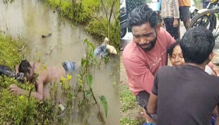 नहर में मिली पूर्व सरपंच के बेटे की लाश, सिर पर चोट के निशान, हत्या की आशंका, इधर जंगल में मिला महिला का शव, शारीर में धारदार हथियार के घाव