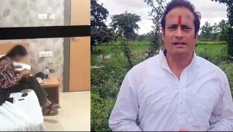 होटल के बंद कमरे में युवती का ड्रग्स लेते वायरल वीडियो पर पूर्व विधायक विकास उपाध्याय का बयान, बोले- डबल इंजन सरकार में ड्रग्स आ कहां से रहा