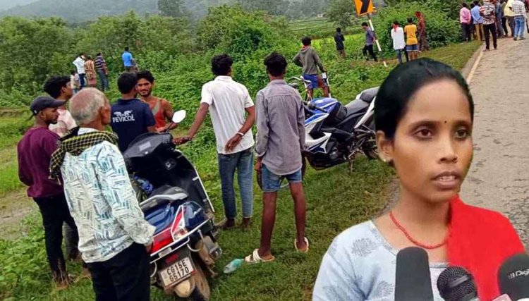 पुलिया के नीचे नाबालिग लड़की एक हफ्ता पुरानी लाश मिली लाश, इलाके में फैली सनसनी, हादसा या हत्या? पुलिस कर रही मामले की जांच