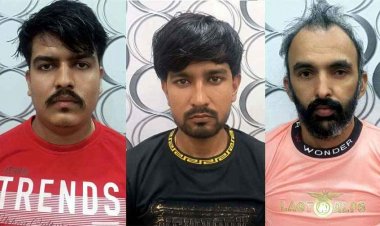 शेयर ट्रेडिंग के बहाने 35 लाख की ठगी करने वाले गिरोह के 3 आरोपियों को गिरफ्तार करने में पुलिस को मिली कामयाबी, 3 लाख कैश और मोबाइल जब्त