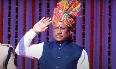 मुख्यमंत्री  विष्णु देव साय आज राजधानी रायपुर में करेंगे ध्वजारोहण, CM सुबह 9 बजे फहराएंगे राष्ट्रीय ध्वज और परेड की लेंगे सलामी