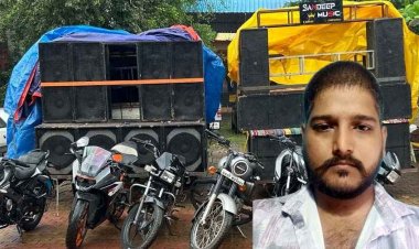 स्वतंत्रता दिवस के मौके पर बिना अनुमति तेज आवाज में डी.जे. बजाना पड़ा महंगा, दुर्ग पुलिस ने की बड़ी कार्यवाही, 3 DJ किया जप्त