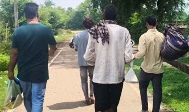 पिता की गोद में मासूम ने तोड़ा दम, मुक्तांजलि सेवा ने ठुकराया शव, टूटा बाप बस में लाया बेटी की लाश, शासन-प्रशासन की संवेदनहीनता बेनकाब