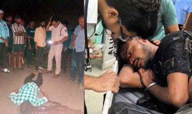 दो बाइक में आमने-सामने जोरदार टक्कर, हादसे में एक बाइक चालक की दर्दनाक मौत, दुसरा गंभीर, रेफर, परिजनों ने किया चक्काजाम