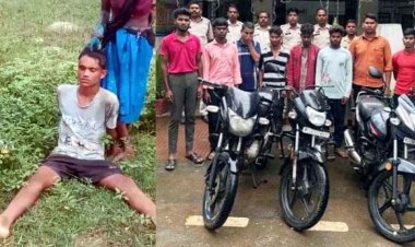 जन्माष्टमी विसर्जन कार्यक्रम के दौरान बवाल, दर्जन भर युवकों ने घर में घुसकर युवक को बेरहमी से पीटा, 3 नाबालिग समेत 11 गिरफ्तार
