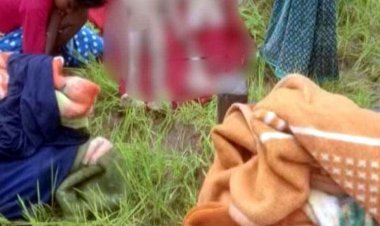 सड़क हादसा, ट्रैक्टर की टक्कर से महिला की दर्दनाक मौत, पति समेत दो की हालत गंभीर, घायलों का इलाज जारी, पसरा मातम