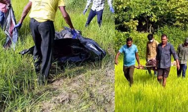 खेत में मिली युवक की लाश, इलाके में फैली दहशत, इधर संदिग्ध हालत में मिला व्यापारी का शव, हत्या की आशंका, मोटरसाइकिल भी बरामद