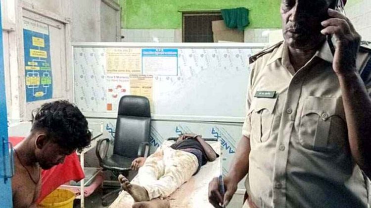 चखना लेने के दौरान चाकूबाजी, तीन बदमाशों ने एक युवक और नाबालिग पर चैन और चाकू से पेट में हमला, चाचा-भतीजा अस्पताल में भर्ती